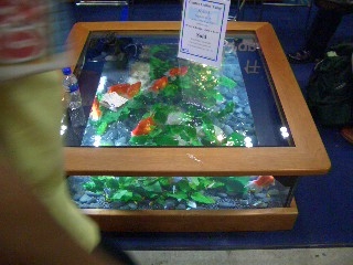 center table aquarium